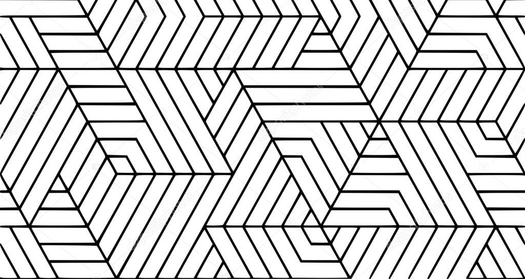 seamless pattern modern stylish abstract texture background seamless, lattice, black, pattern, texture, abstract, modern, stylish, geometric, vector