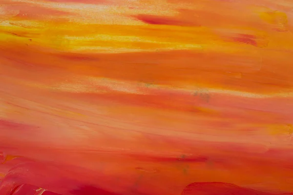 Art Orange Color Painted Texture Background — Stock Photo, Image