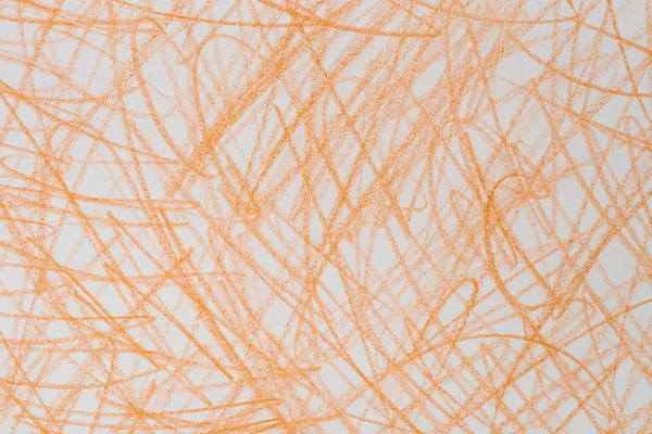 orangecrayon Beyaz Kağıt arka plan dokusu üzerinde doodles