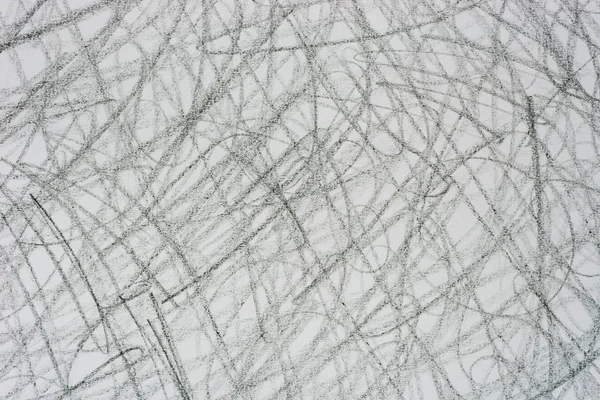 Серые Карандаши Белом Фоне Текстуры Бумаги — стоковое фото