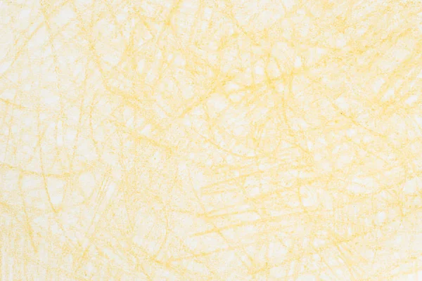 yellow color crayon doodles on paper background texture