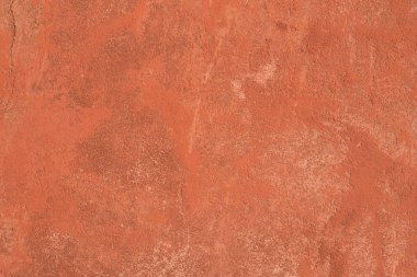 turuncu renk eski yıpranmış alçı duvar arka plan dokusu