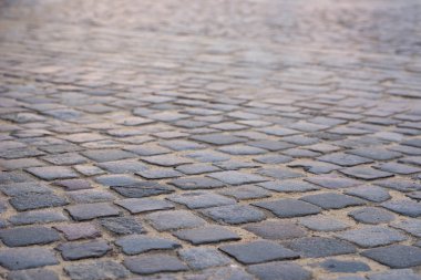 eski taş döşeme doku arka plan bakış açısı