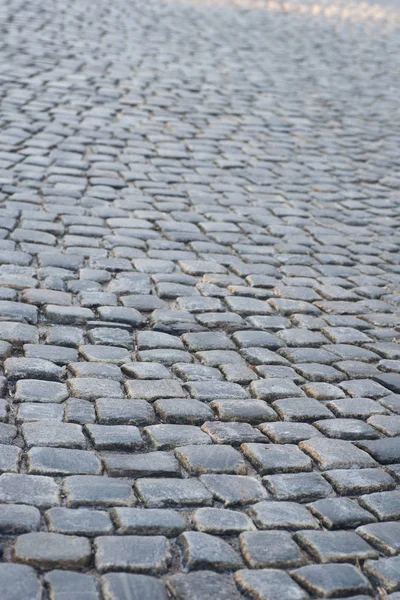 Old Stone Pavement Texture Background Perspective — Stock Photo, Image