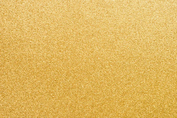 Oro Scintillante Carta Sfondo Texture Primo Piano — Foto Stock