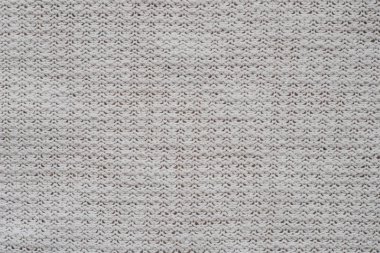 Beyaz renk örme arka plan doku makro