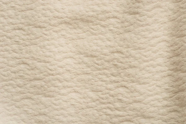 Cor Bege Vincado Textura Fundo Têxtil — Fotografia de Stock