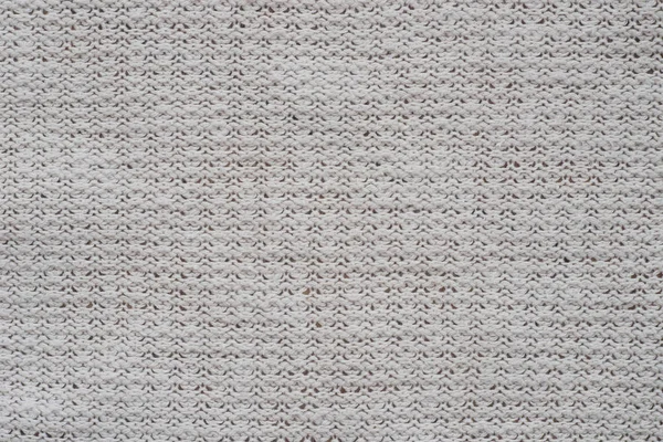 Colore Bianco Maglia Sfondo Texture Macro — Foto Stock