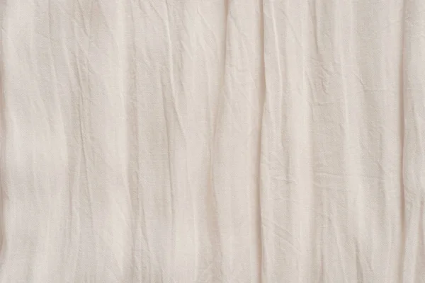 Cor Branca Vincado Textura Fundo Têxtil — Fotografia de Stock