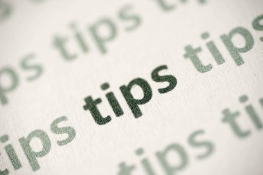 Araçlar menüsünden makro'beyaz kağıt yazdırılan word ipuçları