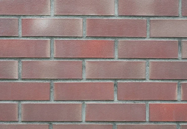 Gammal Klinker Brickwall Textur Bakgrund — Stockfoto