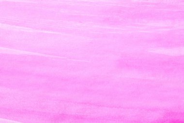 Kağıt arka plan dokusu üzerinde pembe cotor suluboya boyalı
