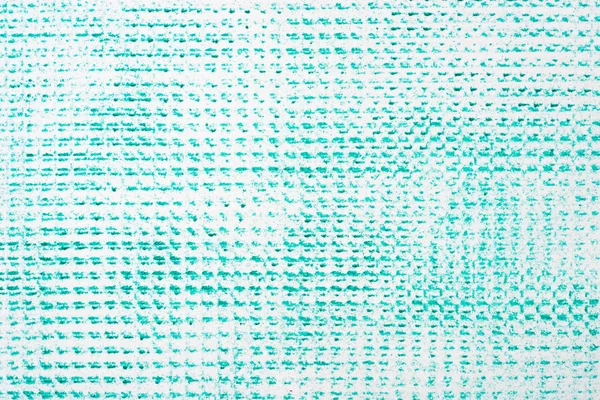 Cor Verde Crayon Padrão Textura Fundo Papel Branco — Fotografia de Stock