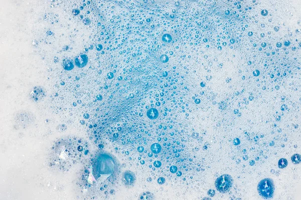 石鹸泡泡マクロ背景テクスチャ — ストック写真