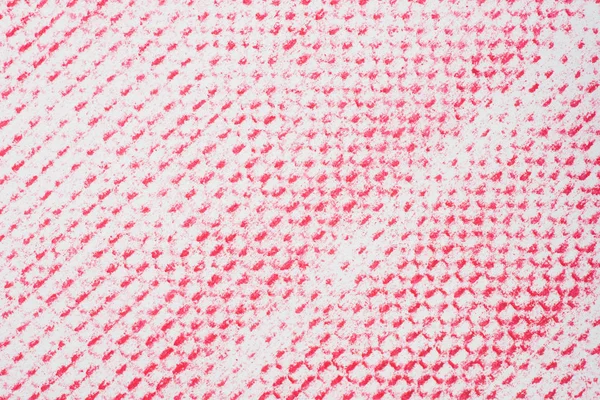 Colore Rosso Pastello Modello Carta Bianca Sfondo Texture — Foto Stock