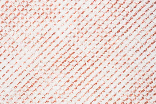 ホワイト ペーパー バック グラウンド テクスチャの茶色の色クレヨン パターン — ストック写真