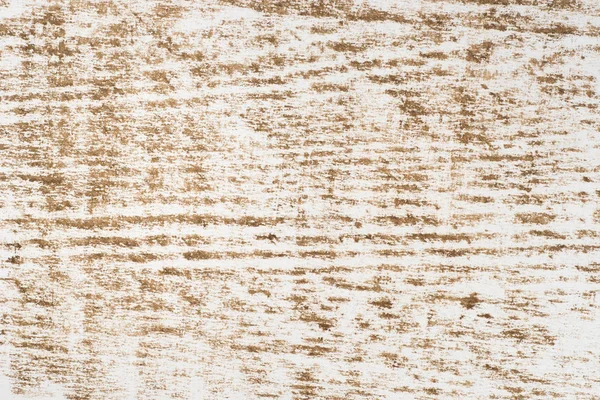 brown wood texture pattern crayon drawing on white paper background