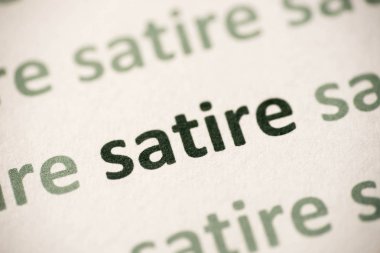 beyaz kağıt makro üzerinde yazılan kelimeden