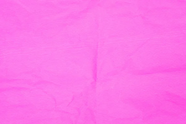 粉红色彩色折痕纸巾背景纹理 — 图库照片