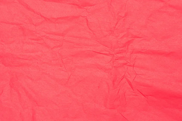 Color Rojo Pliegue Tejido Papel Fondo Textura —  Fotos de Stock