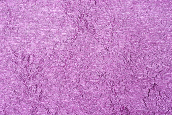 Colore Viola Increspato Lamina Metallica Sfondo Texture — Foto Stock