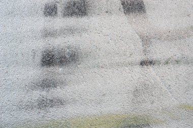 Gümüş boyalı duvar doku arka plan detay grafiti