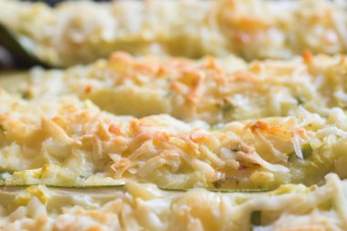 pişmiş sebze makro seçici odak dolması