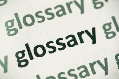 Araçlar menüsünden makro'beyaz kağıt yazdırılan word sözlük