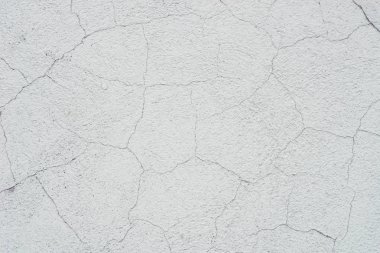beyaz boyalı kırık duvar doku arka plan
