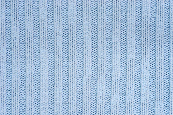 Blue Color Knitwear Texture Background Macro Royalty Free Stock Photos