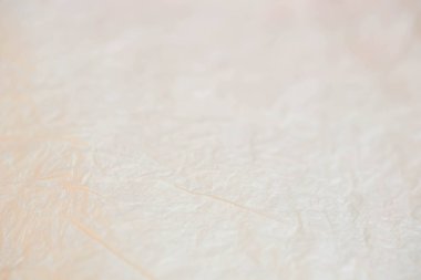 Bej renk buruşuk kağıt doku doku arka plan