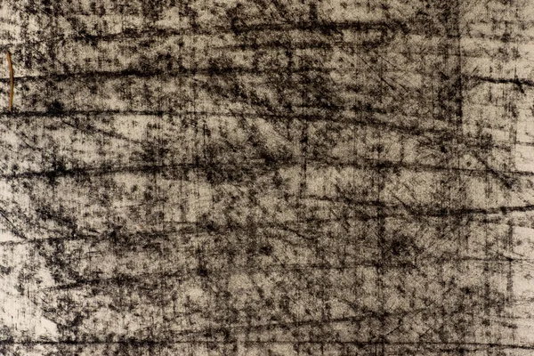 Малювання Деревного Вугілля Фоні Паперу Текстури Макрос — стокове фото