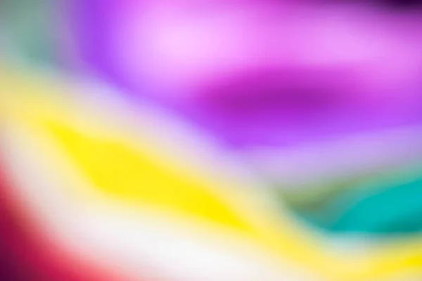 Multicolored Vibrant Colors Defocused Background Texture — Stock Photo, Image