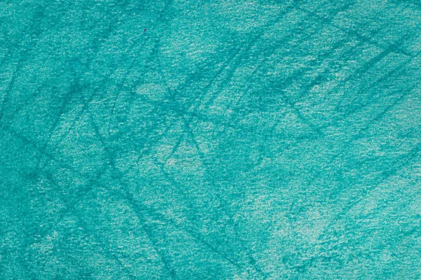 Бирюзовый Цвет Пастельных Карандашей Текстуры Фона — стоковое фото