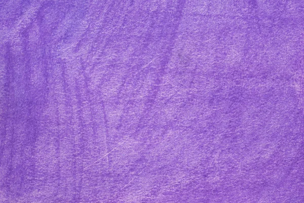 Couleur Violette Crayon Pastel Texture Fond — Photo