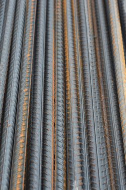 yığın, Nervürlü Beton inşaat için bar çelik takviye