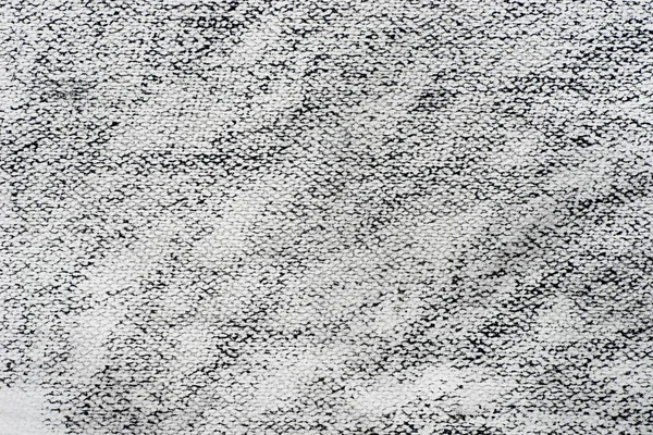 Träkol på papper Rita texturen bakgrund — Stockfoto