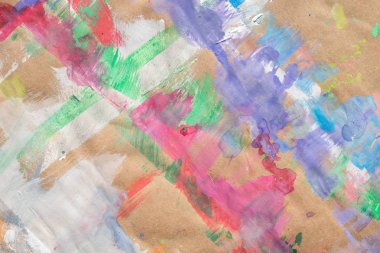 geri dönüşümlü kağıt arka plan doku çok renkli lekeleri