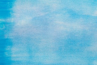 arka plan doku boyalı mavi renk sanat