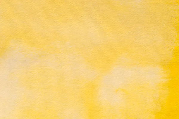 Yellow Color Art Painted Background Texture — Stock Photo, Image