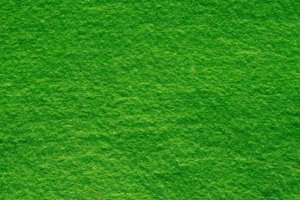 Green Felt Background Texture Macro — Stock Photo, Image