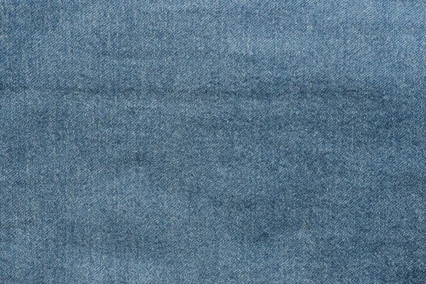 Velho Azul Escuro Denim Textura Fundo Têxtil — Fotografia de Stock