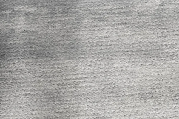 Gray Color Old Dirty Watercolor Painted Paper Background Texture — Stock Photo, Image