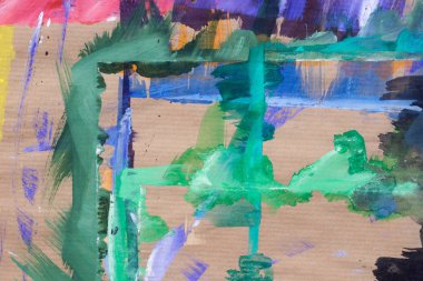 artstc çok renkli geri dönüştürülmüş kağıt arka plan doku lekesi