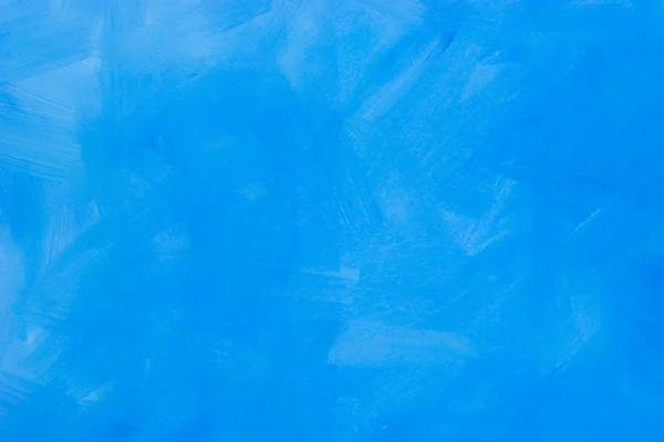 Kék Színű Art Festett Háttér Textúra — Stock Fotó