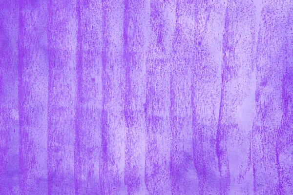 用水彩画和蜡笔在纸上制作的紫罗兰色艺术背景纹理 — 图库照片