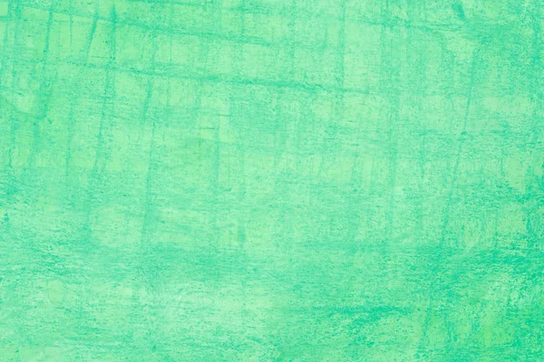 用水彩画和蜡笔在纸上制作的绿色艺术背景纹理 — 图库照片