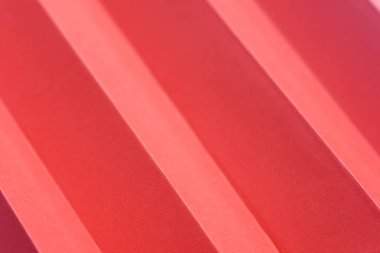 Kırmızı kağıdın arka plan doku katlanmış