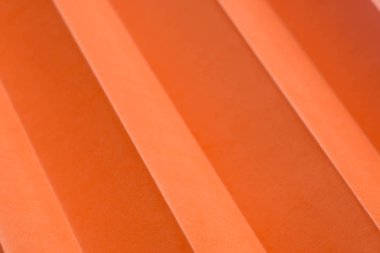 arka plan doku turuncu yaprak kağıttan katlanmış