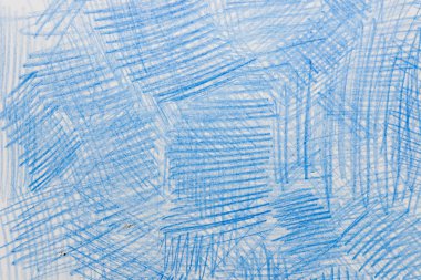 Kağıt arka plan dokusu üzerinde renk mum boya doodles